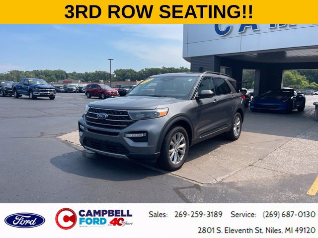 Certified 2023 Ford Explorer XLT w/ Equipment Group 202A AWD/4WD image 7