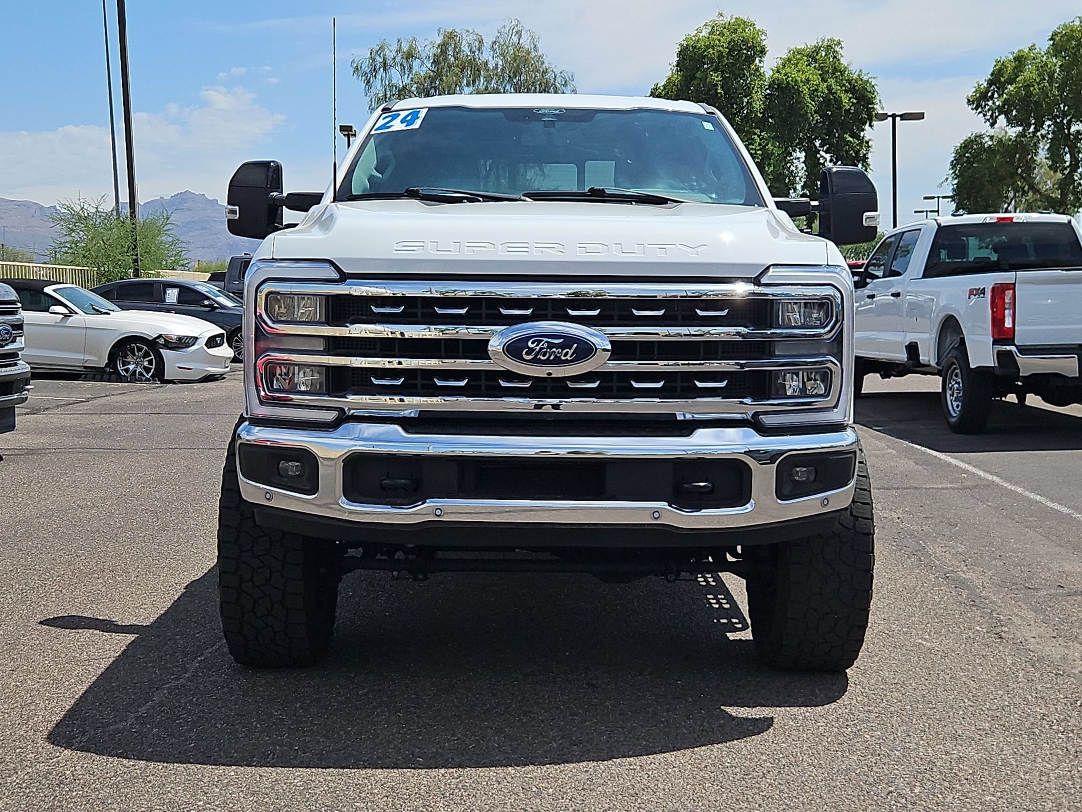 Certified 2024 Ford F250 Lariat w/ Lariat Ultimate Package AWD/4WD image 2