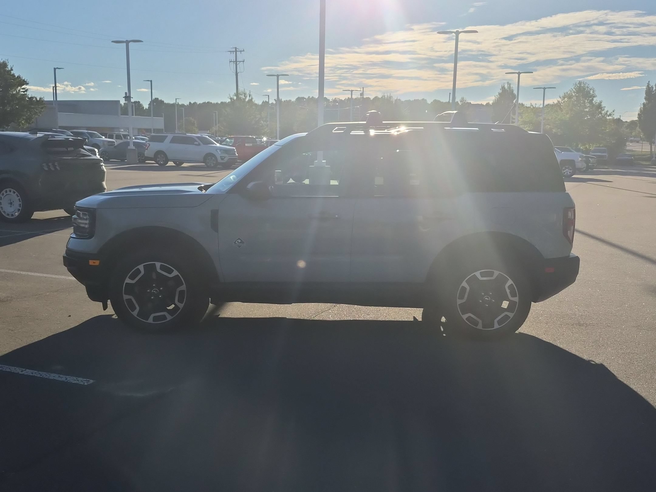 Certified 2022 Ford Bronco Sport Outer Banks AWD/4WD image 7