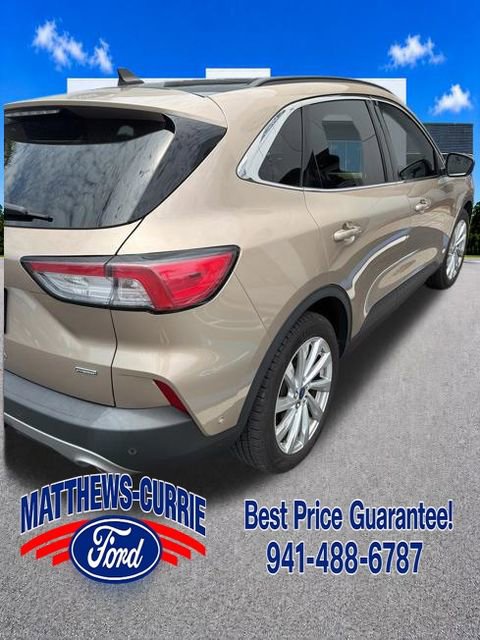 Certified 2021 Ford Escape Titanium w/ Titanium Elite Package FWD image 3