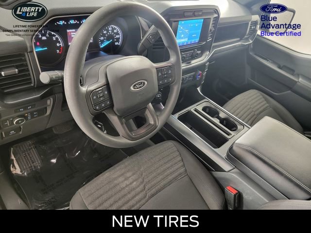 Certified 2022 Ford F150 XL w/ STX Black Appearance Package AWD/4WD image 13