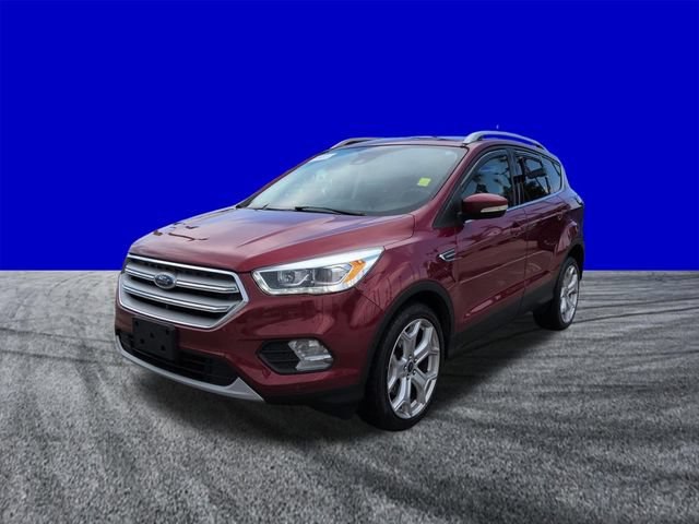 Certified 2018 Ford Escape Titanium w/ Ford Safe & Smart Package AWD/4WD image 8