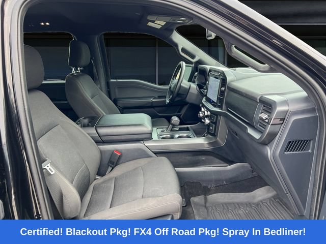 Certified 2024 Ford F150 XLT w/ Equipment Group 302A MID AWD/4WD image 15
