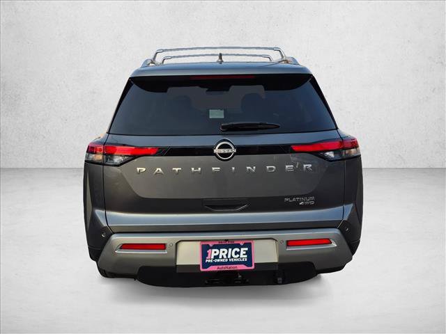 Used 2025 Nissan Pathfinder Platinum AWD/4WD image 7
