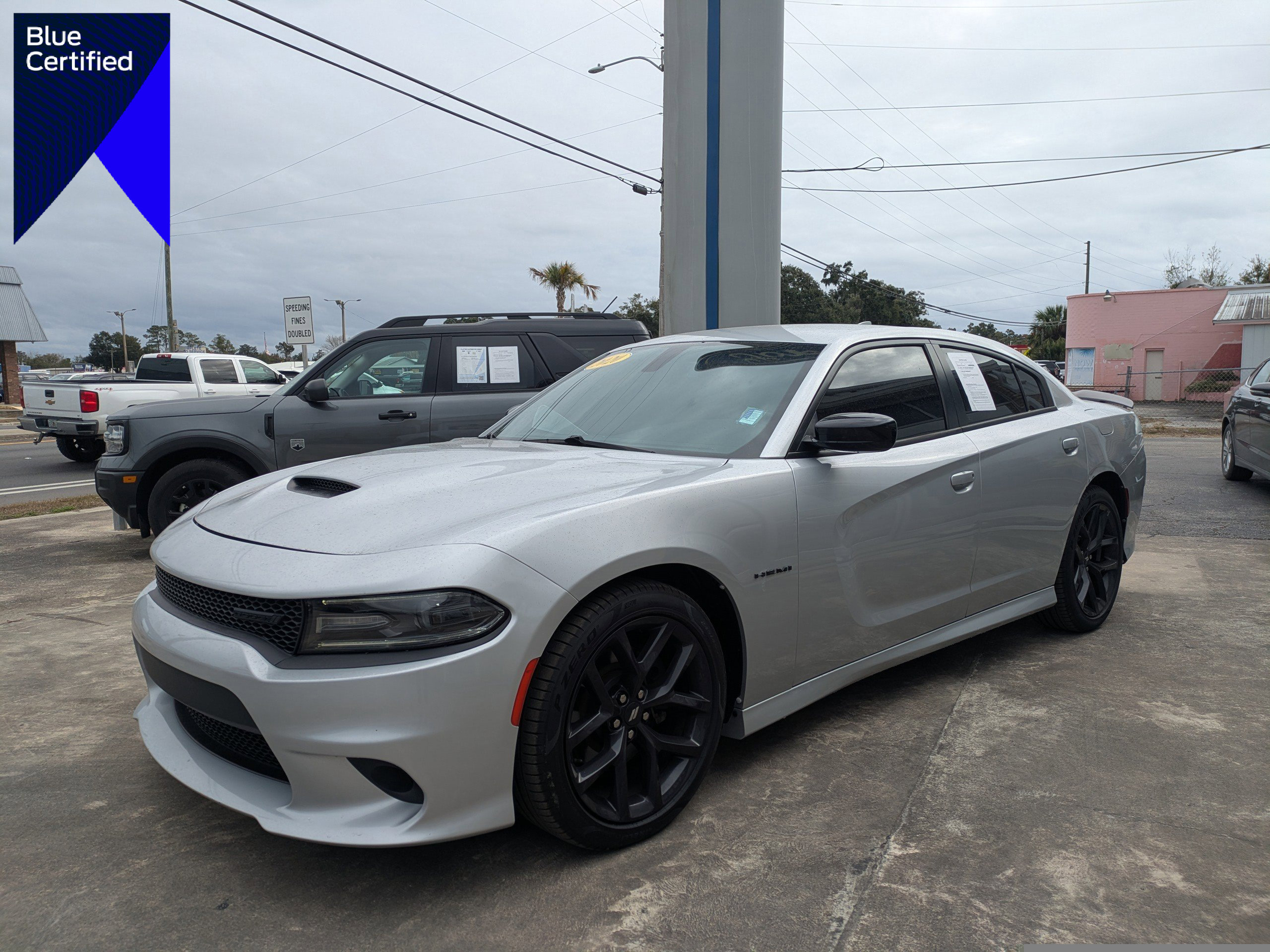Used 2020 Dodge Charger R/T w/ Blacktop Package image 1