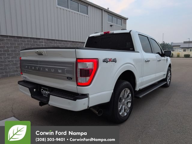 Certified 2021 Ford F150 Platinum w/ Equipment Group 701A High AWD/4WD image 3