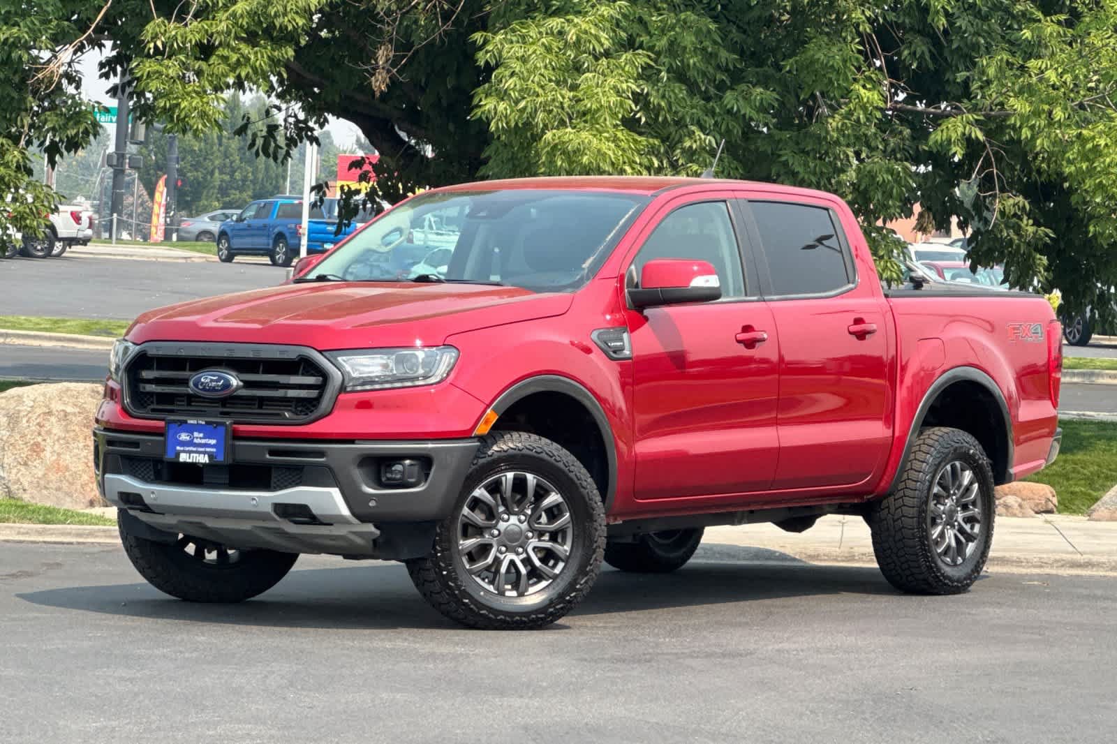 Certified 2020 Ford Ranger Lariat w/ Equipment Group 501A Mid
