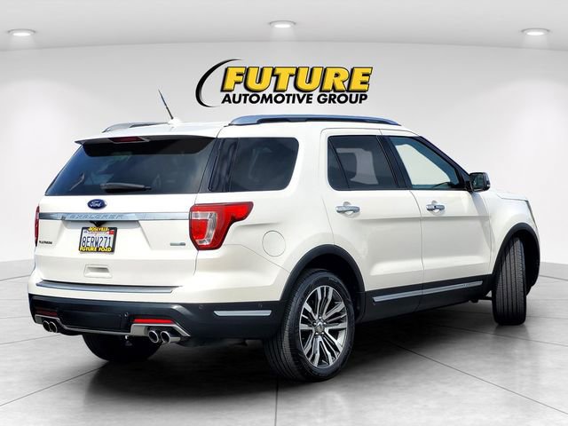 Certified 2018 Ford Explorer Platinum image 5