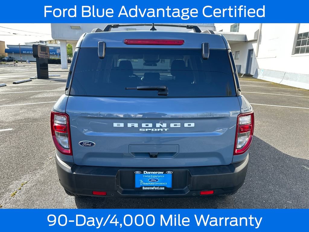 Certified 2024 Ford Bronco Sport Big Bend w/ Convenience Package image 6