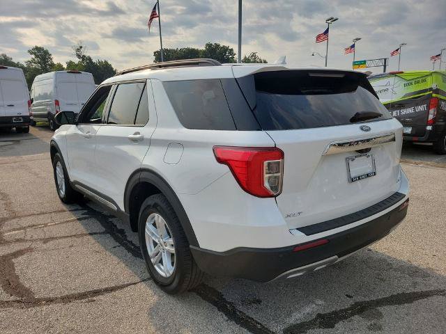 Certified 2024 Ford Explorer XLT w/ Equipment Group 202A AWD/4WD image 4