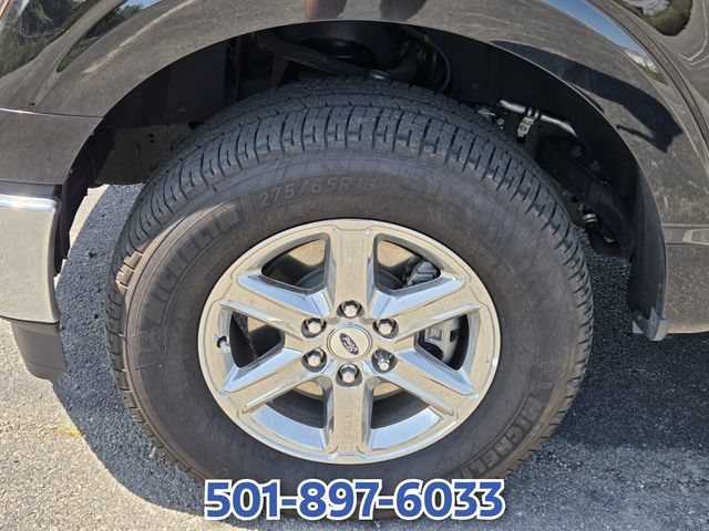 Certified 2025 Ford F150 XLT w/ Equipment Group 302A MID AWD/4WD image 16