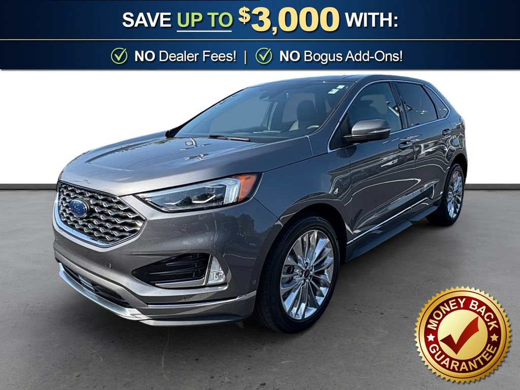 Certified 2022 Ford Edge Titanium w/ Equipment Group 301A AWD/4WD image 1