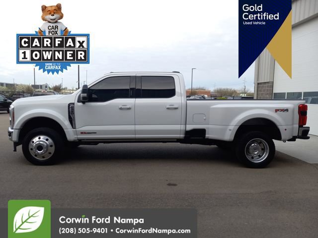 Certified 2024 Ford F450 Lariat w/ Lariat Ultimate Package video 2