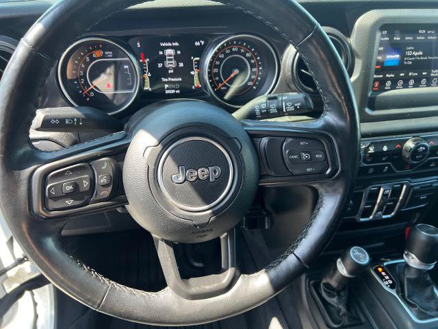 Used 2021 Jeep Wrangler Unlimited Sport AWD/4WD image 11