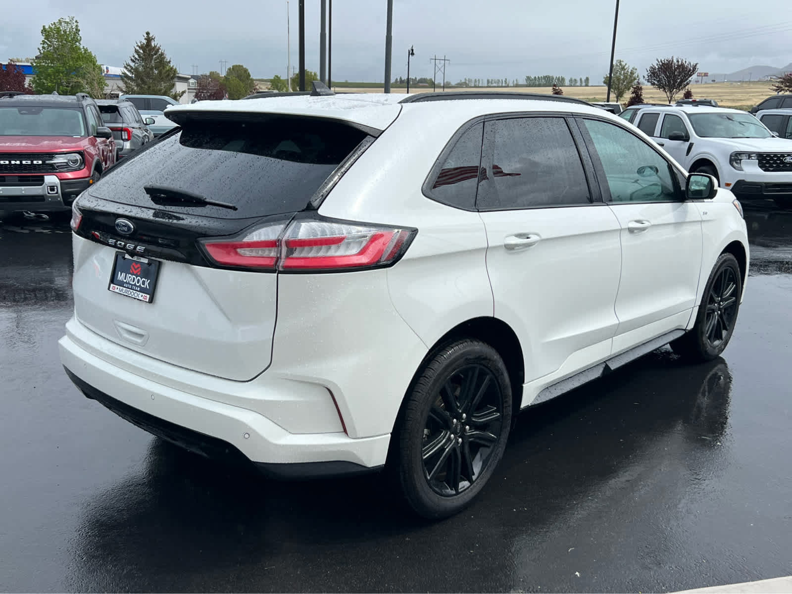 Certified 2023 Ford Edge ST-Line AWD/4WD image 7