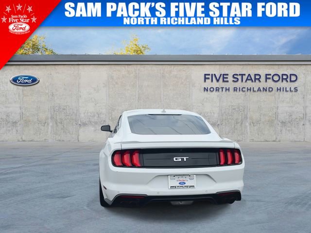 Certified 2021 Ford Mustang GT Premium w/ Carbon Sport Interior Package RWD image 8