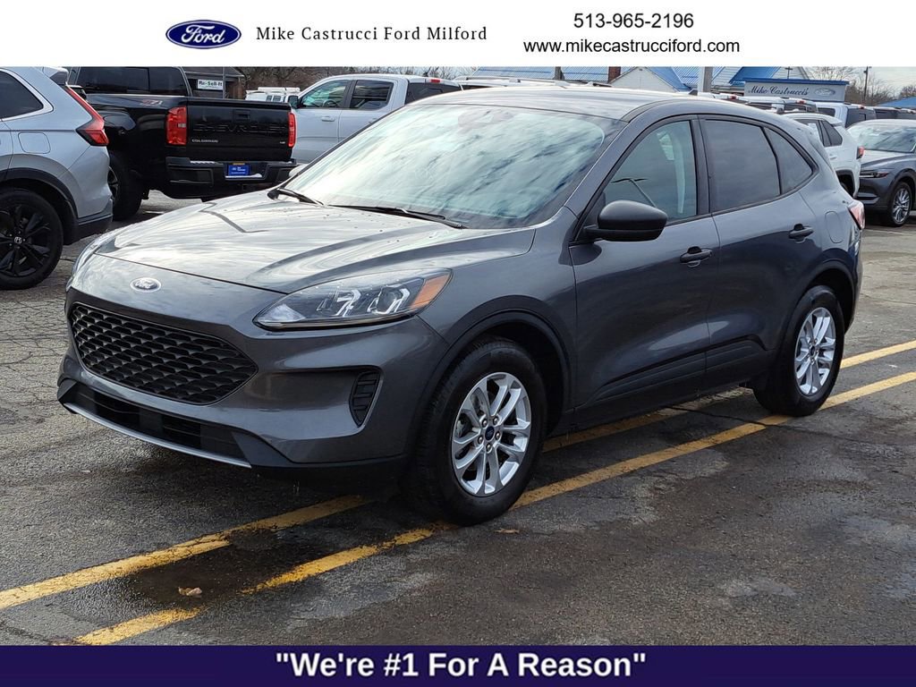 Certified 2022 Ford Escape S image 8