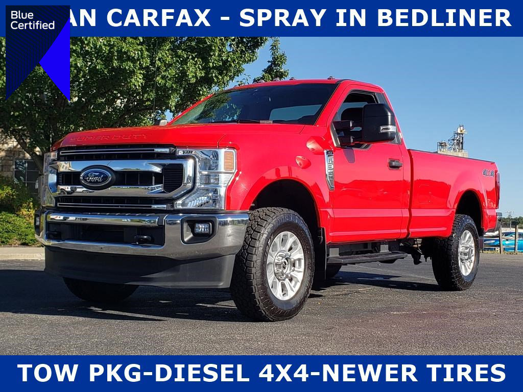 Certified 2020 Ford F350 XLT w/ XLT Value Package image 1