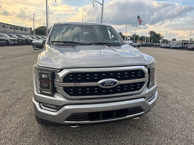 Certified 2022 Ford F150 Platinum w/ Equipment Group 701A High AWD/4WD image 11