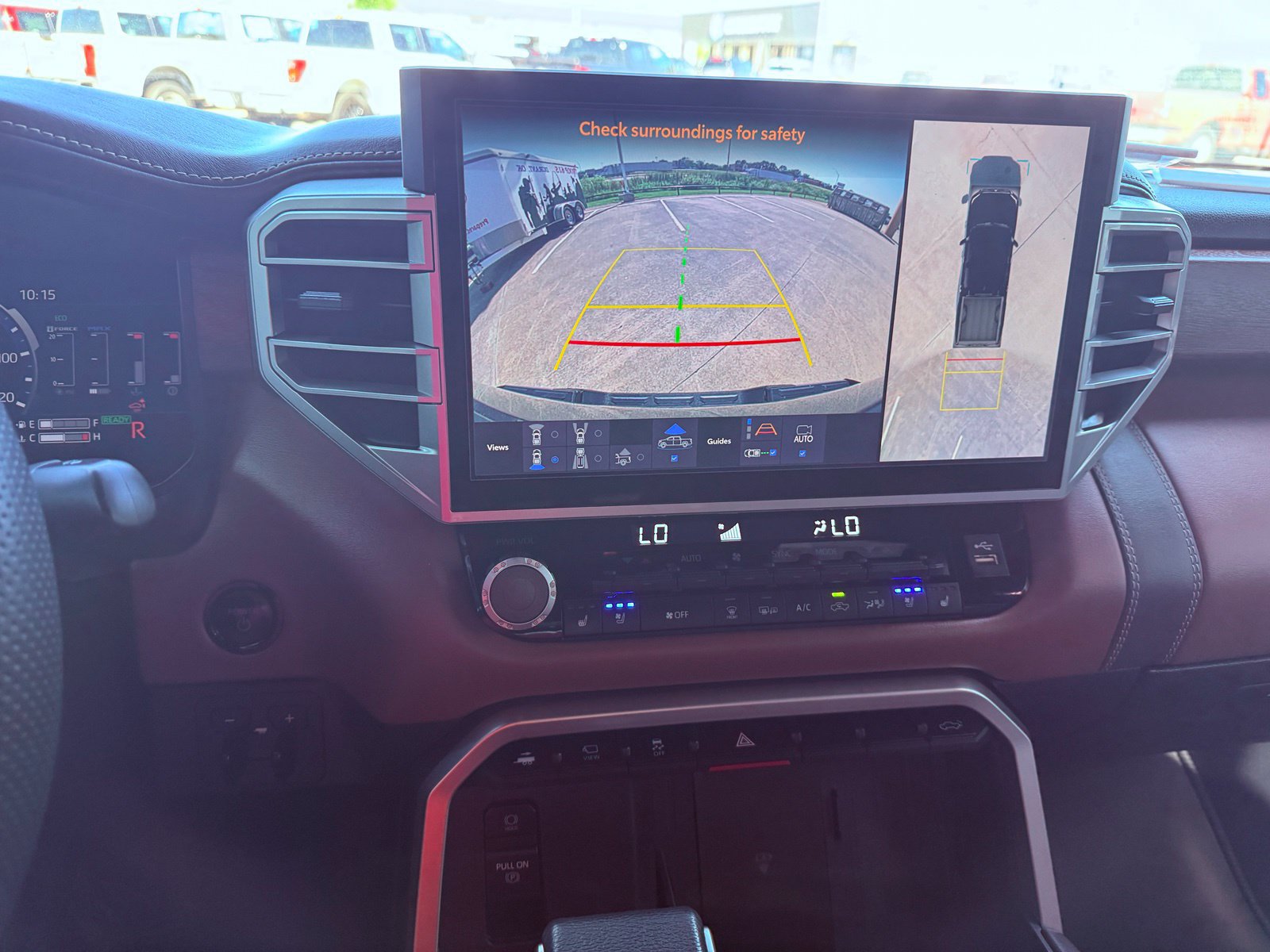 Used 2025 Toyota Tundra 1794 Edition AWD/4WD image 15