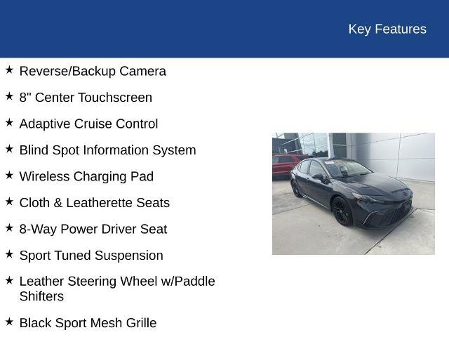 Used 2026 Toyota Camry SE FWD image 32