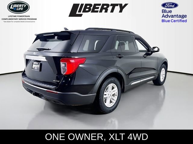 Certified 2022 Ford Explorer XLT w/ Class IV Trailer Tow Package image 5