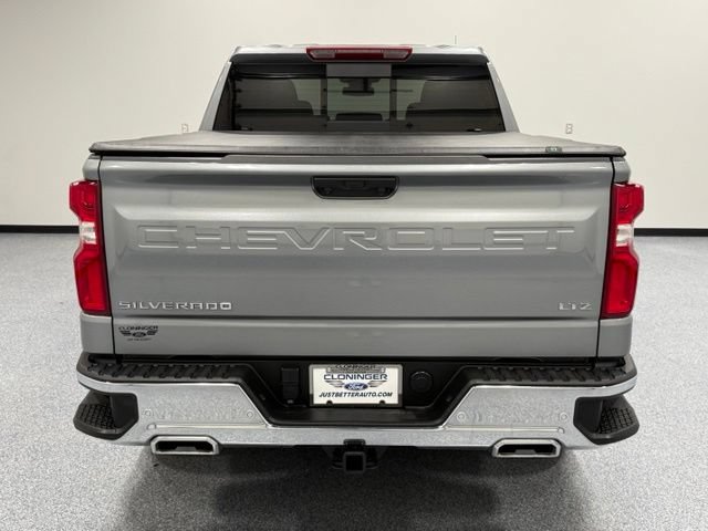 Used 2025 Chevrolet Silverado 1500 LTZ w/ LTZ Premium Package AWD/4WD image 10