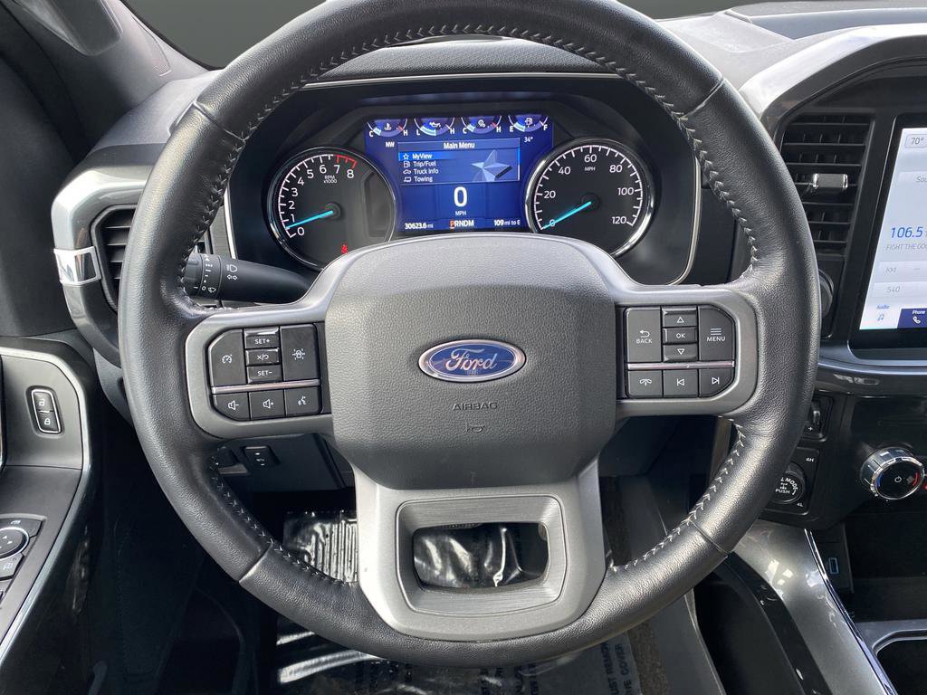 Certified 2022 Ford F150 XLT w/ Equipment Group 302A High image 22