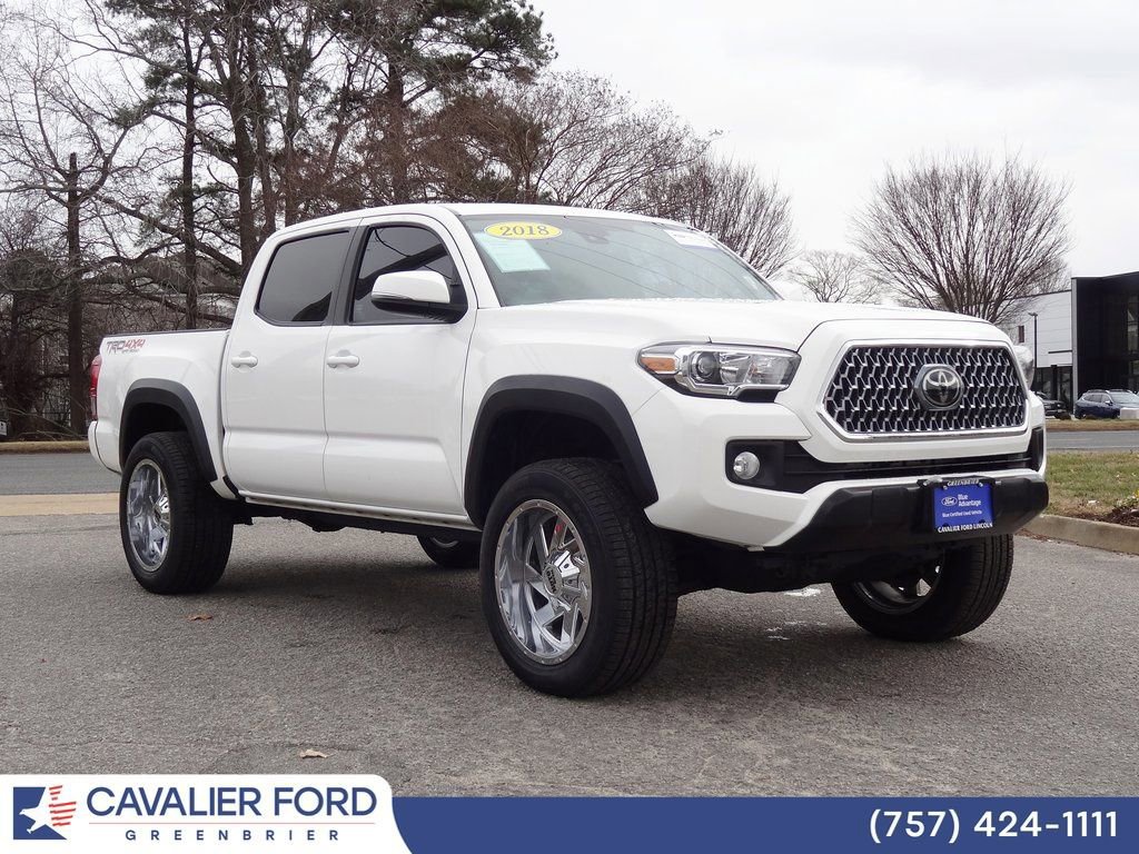 Used 2018 Toyota Tacoma TRD Off-Road image 7