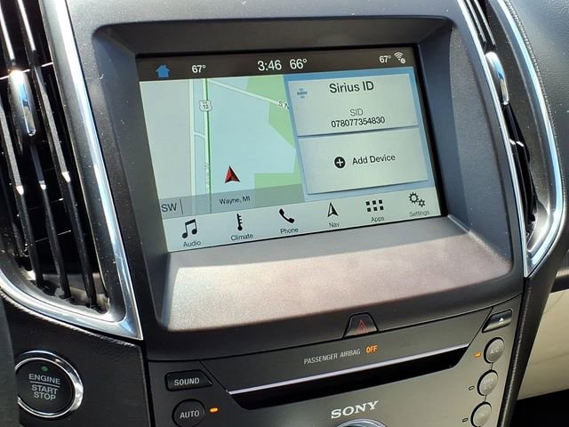 Certified 2018 Ford Edge Titanium w/ Equipment Group 301A FWD image 20