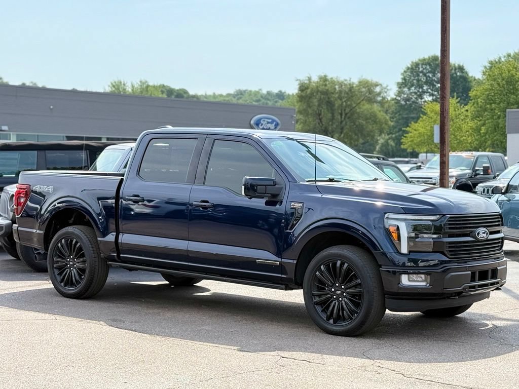 Certified 2024 Ford F150 Platinum w/ Equipment Group 702A High AWD/4WD image 31