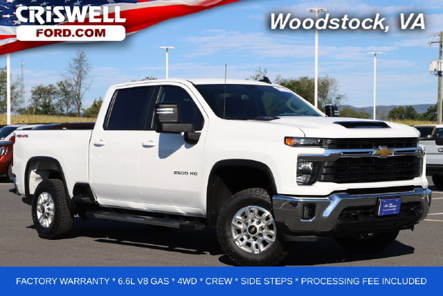 Used 2025 Chevrolet Silverado 2500 LT w/ Convenience Package AWD/4WD image 1