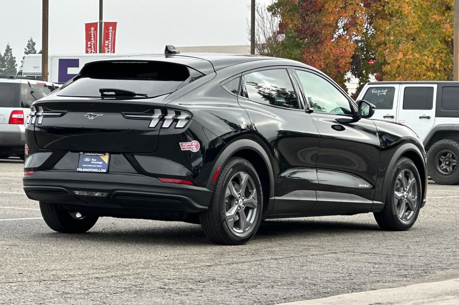 Certified 2022 Ford Mustang Mach-E Select image 2