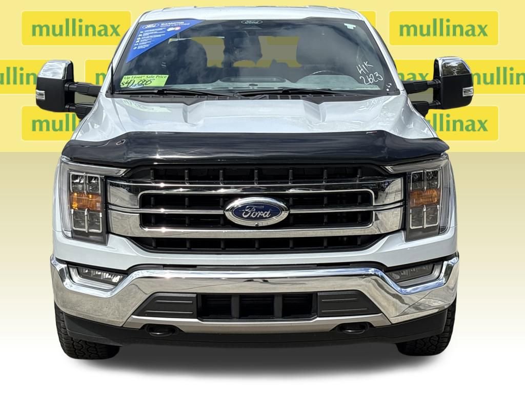 Certified 2022 Ford F150 Lariat w/ Max Trailer Tow Package AWD/4WD image 14
