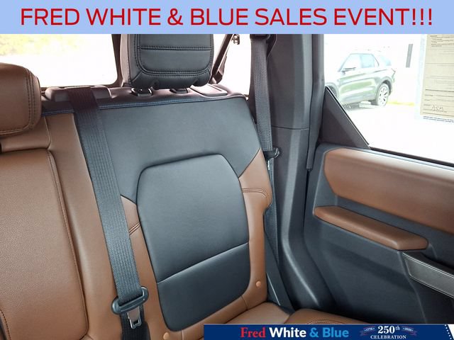 Certified 2022 Ford Bronco Outer Banks AWD/4WD image 20
