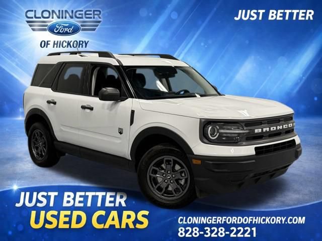Certified 2024 Ford Bronco Sport Big Bend