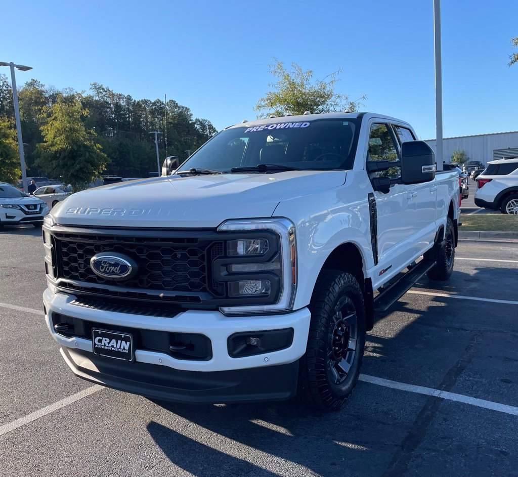 Certified 2024 Ford F350 Lariat w/ Lariat Ultimate Package AWD/4WD image 3