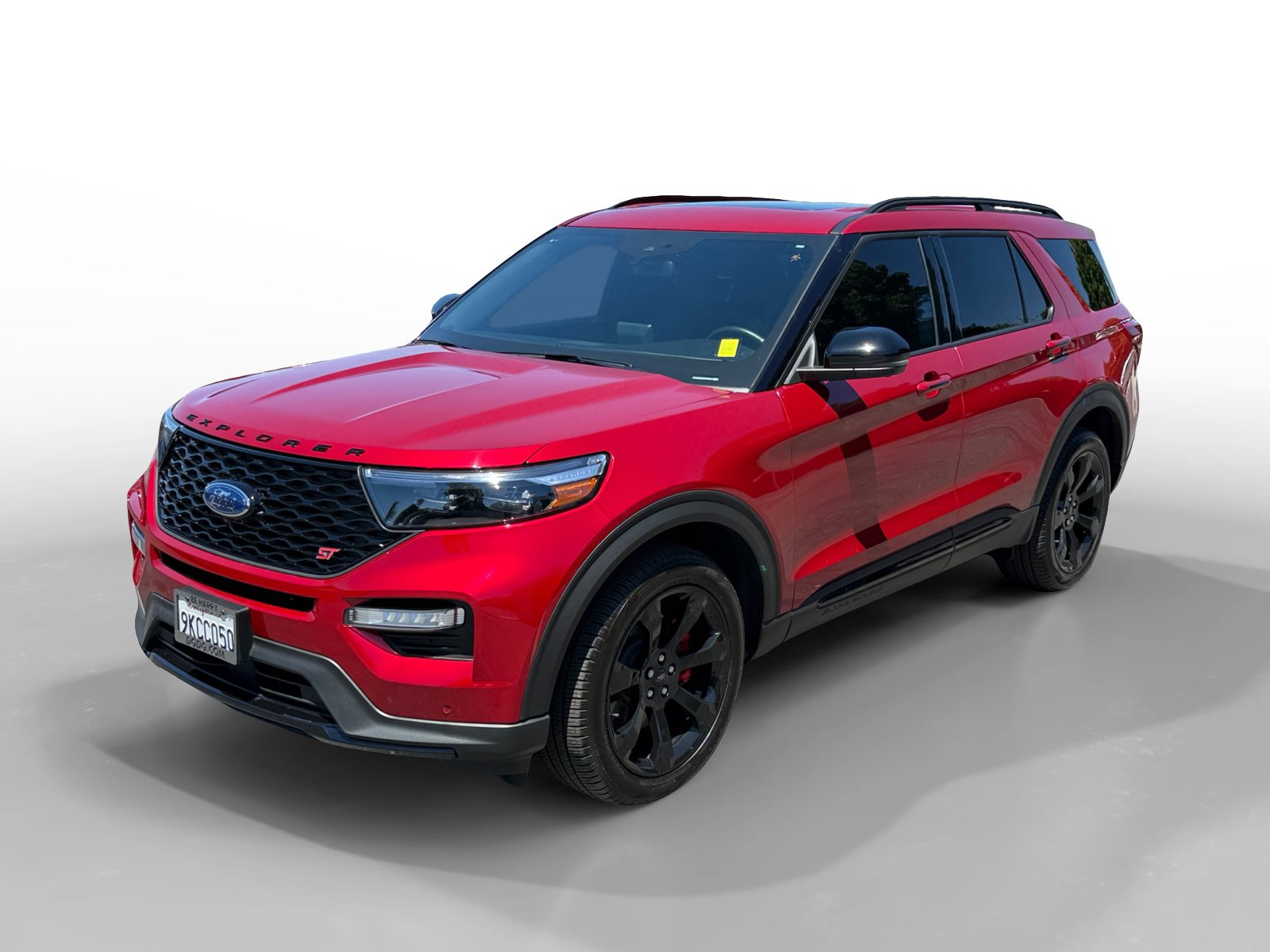 Certified 2023 Ford Explorer ST w/ Equipment Group 401A AWD/4WD image 1