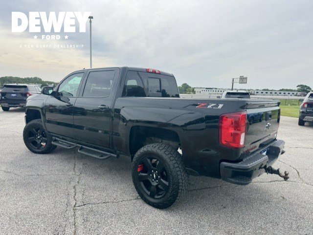 Used 2018 Chevrolet Silverado 1500 LTZ Z71 w/ Redline Edition AWD/4WD image 6