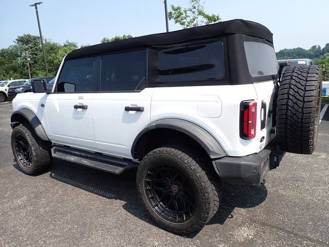 Certified 2023 Ford Bronco Wildtrak AWD/4WD image 4