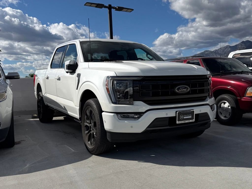 Certified 2023 Ford F150 Platinum image 1