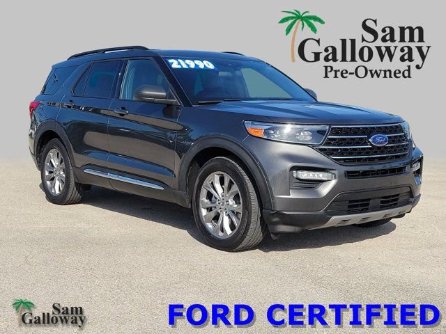 Certified 2020 Ford Explorer XLT w/ Equipment Group 202A AWD/4WD image 5