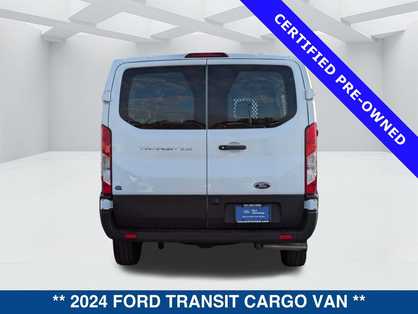 Certified 2024 Ford Transit 250 BASE w/ Exterior Upgrade Package image 5