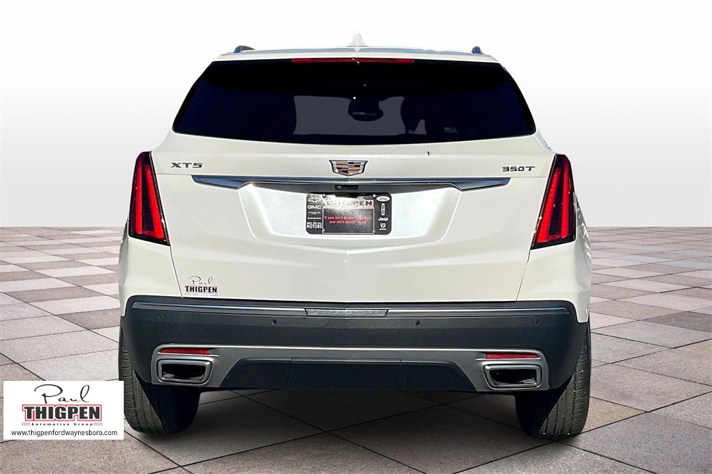 Used 2022 Cadillac XT5 Premium Luxury w/ Technology Package image 4