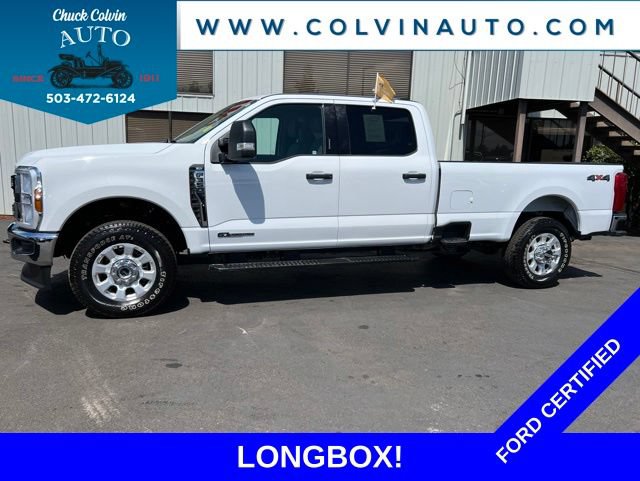 Certified 2024 Ford F350 XLT AWD/4WD image 1