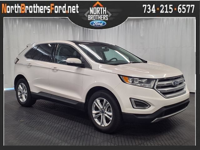 Certified 2018 Ford Edge SEL w/ Canadian Touring Package