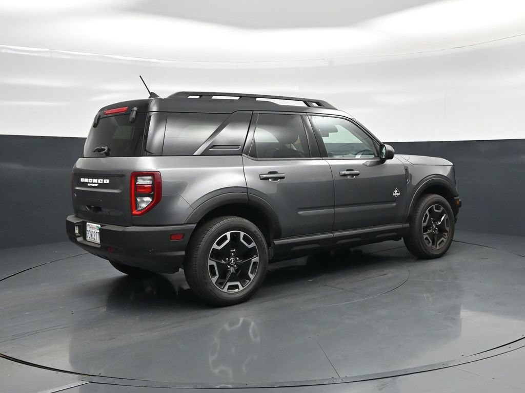 Certified 2022 Ford Bronco Sport Outer Banks w/ Tech Package AWD/4WD image 27