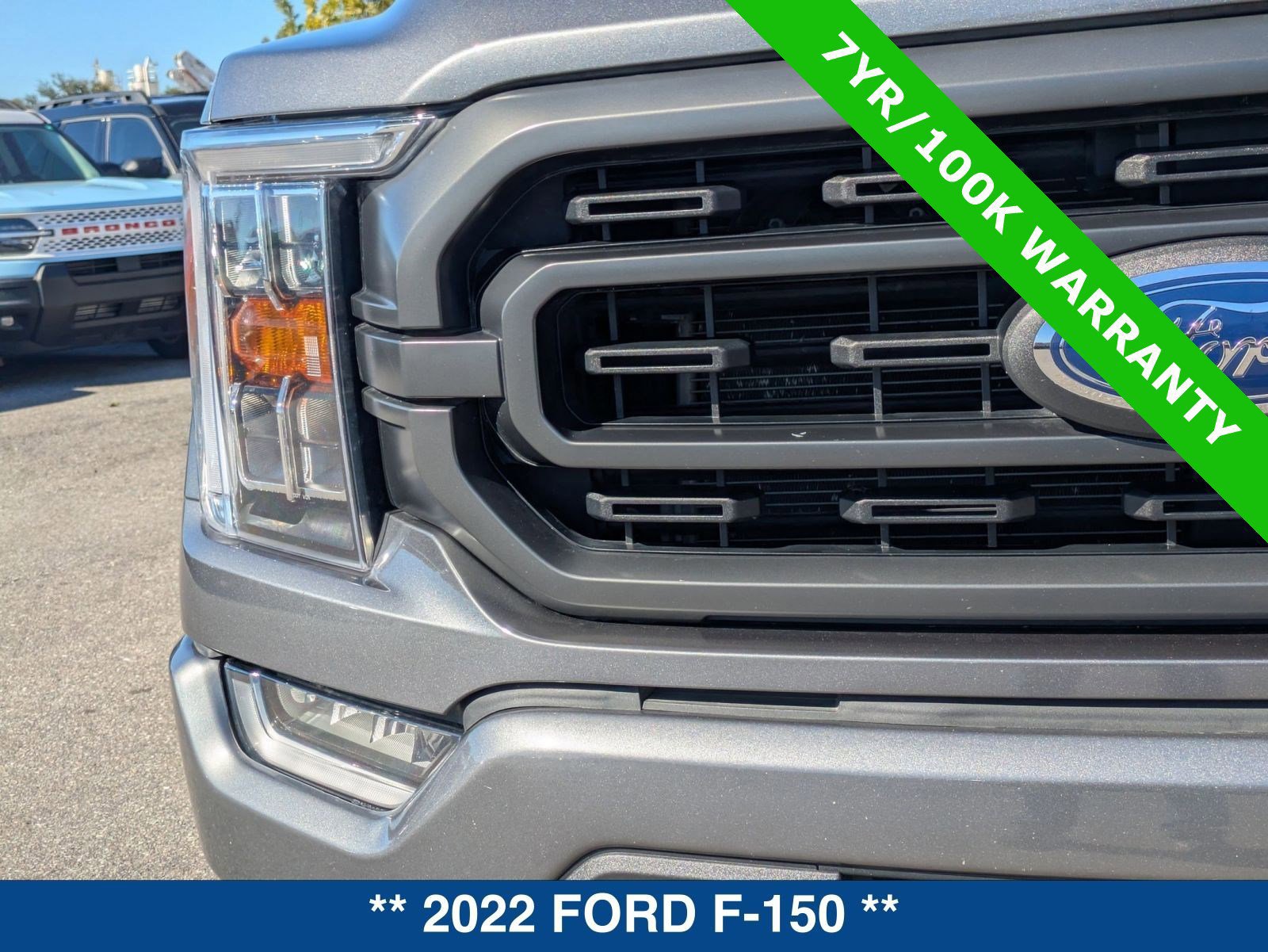 Certified 2022 Ford F150 XLT w/ Equipment Group 302A High image 11