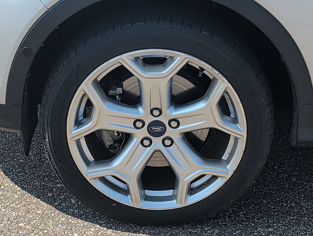 Certified 2018 Ford Escape Titanium FWD image 8