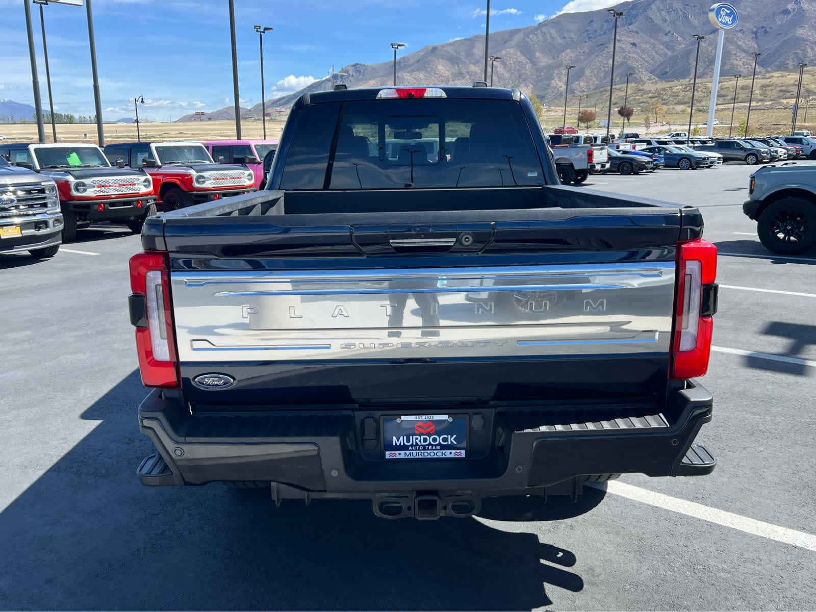 Certified 2023 Ford F350 Platinum AWD/4WD image 9